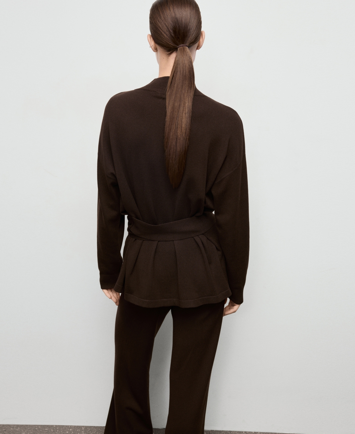 Mango Women's Knot Detail Sweater