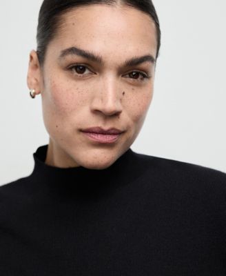 Women's Perkins Neck Fitted Sweater