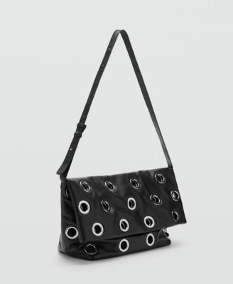 Women's Eyelets Crossbody Bag