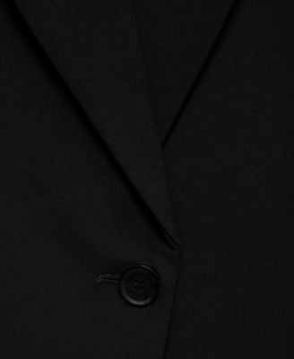 Women's Flap Pockets Suit Blazer