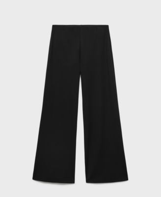 Women's Elastic Waist Straight-Fit Pants
