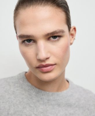 Women's Short-Sleeved Knitted Sweater