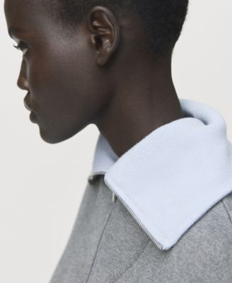 Women's Turtleneck Zip Sweater