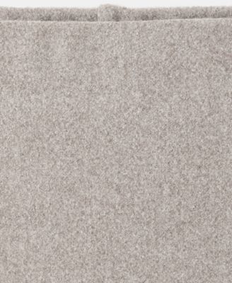 Women's Elastic Waist Long Skirt