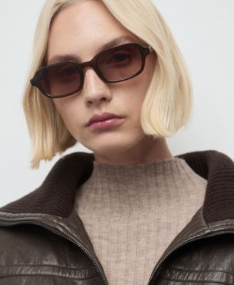 Women's Perkins-Neck Ribbed Dress