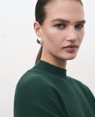 Women's Ribbed Perkins Neck Sweater