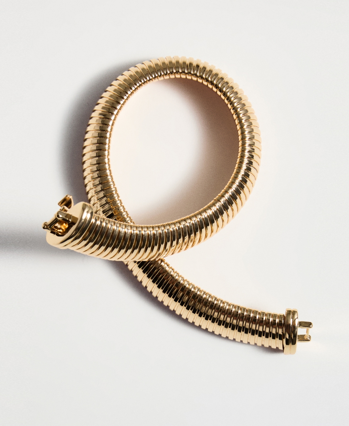 Mango Collar Choker Necklace In Gold