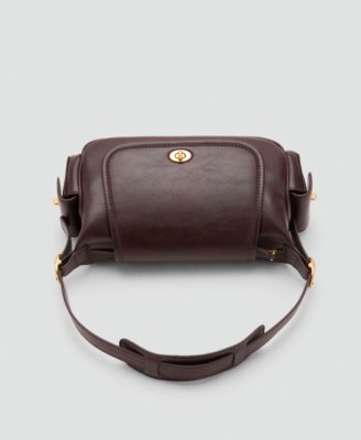 Women's Pockets Shoulder Bag