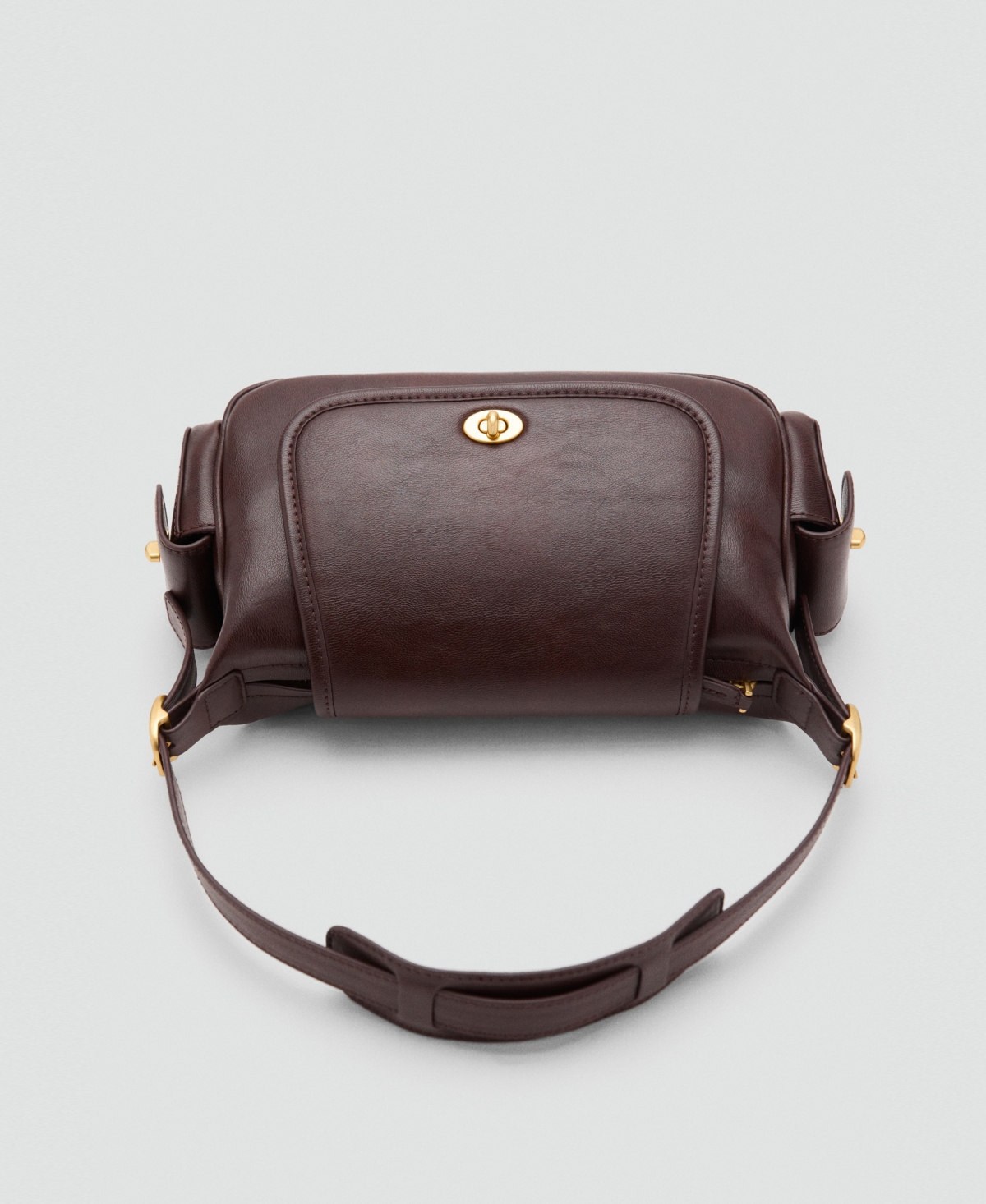 Mango Women's Pockets Shoulder Bag