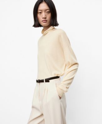 Women's Cable-Knit Turtleneck Sweater