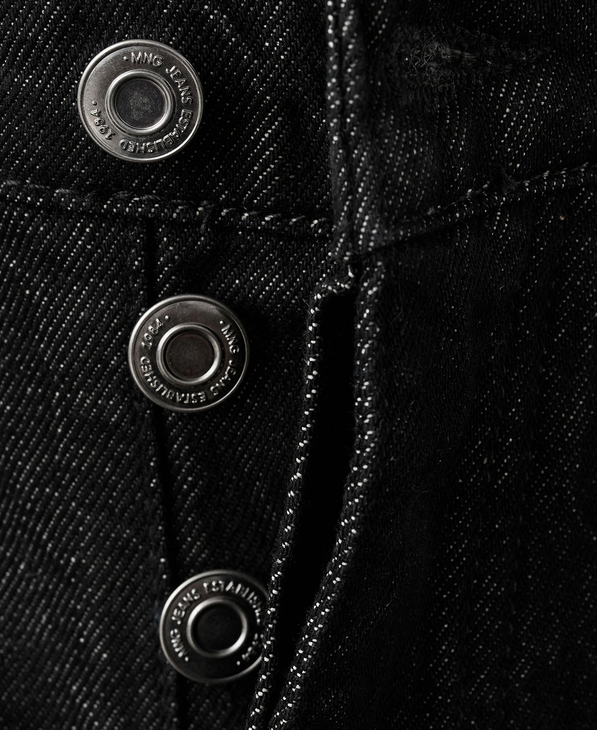 Mango Women's Patches Barrel Jeans view 5 — MAYCSS fashion products