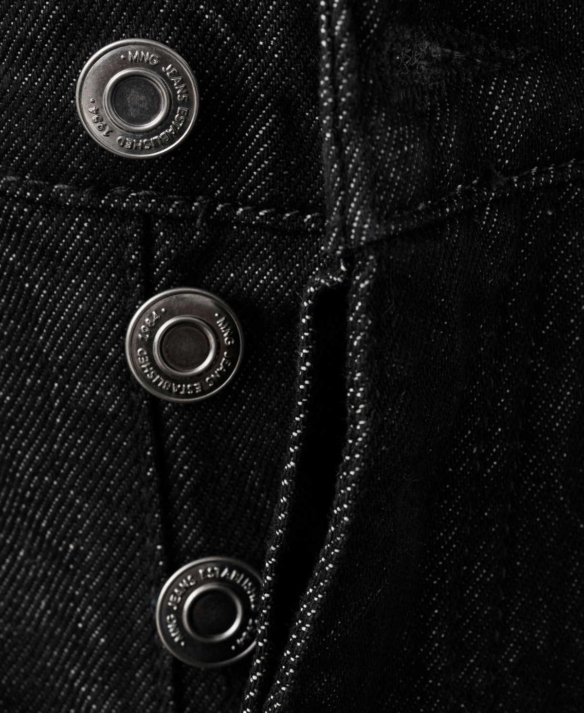 Mango Women's Patches Barrel Jeans