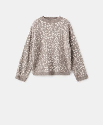 Women's Animal Print Sweater