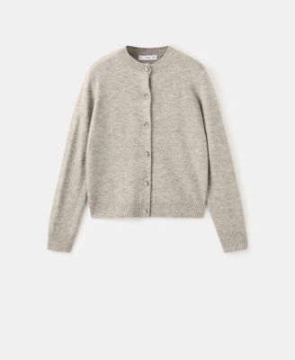 Women's Knitted Button Cardigan