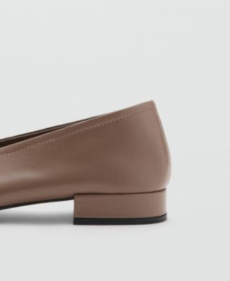 Women's Leather Flat Shoes