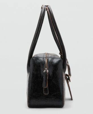 Women's Charms Leather Shoulder Bag