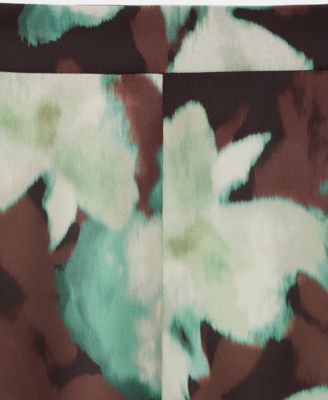 Women's Printed Flared Pants