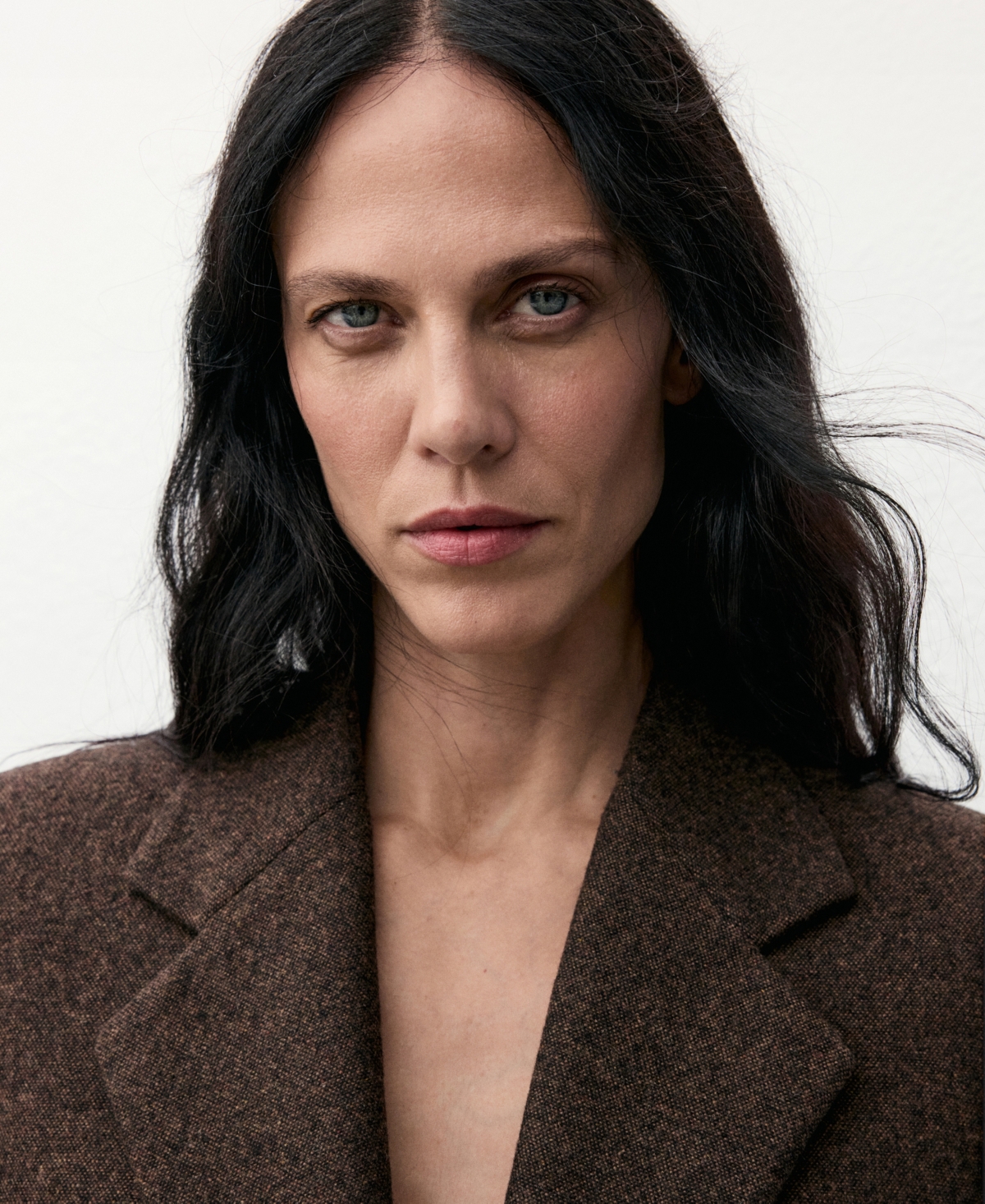 Mango Women's Speckled Wool Suit Jacket