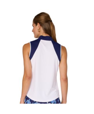 G Lifestyle Color Block Sleeveless Top