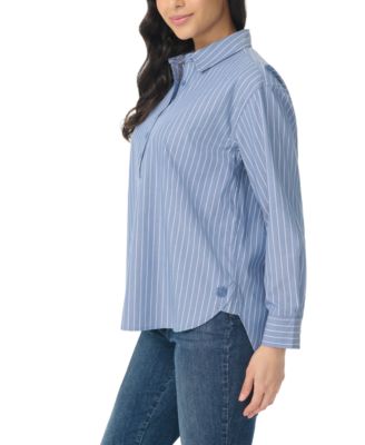 Women's Amanda Pop-Over Long-Sleeve Top