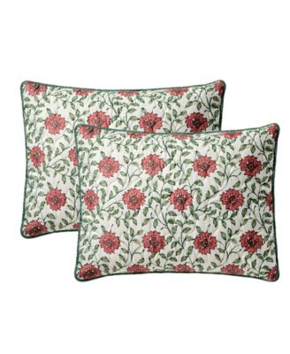 Ezza Floral 2-Pc. Quilt Set, Twin