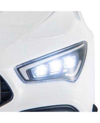 12V Kids Ride on Car Mercedes-Benz AMG CLA 45 with Remote-White