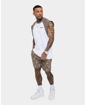 Men's Numeraire Raglan Muscle T-Shirt