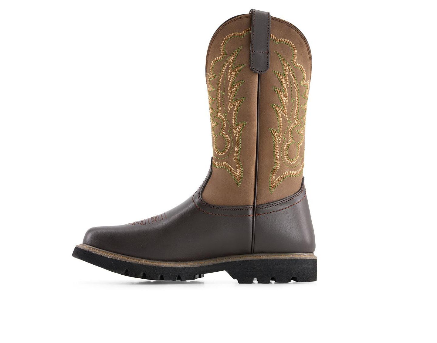 Мужские ботинки Forastero Leather Cowboy Boots Bicolor, цвет: Коричневый — фото 7