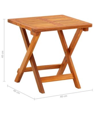 Sunlounger With Table Royal Blue, Natural Wood