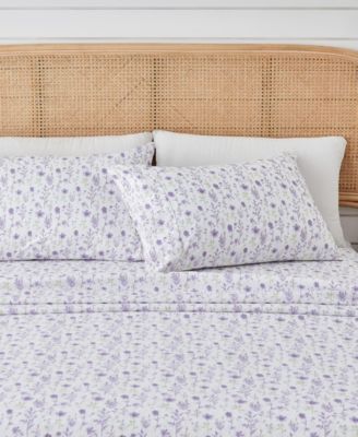 Ultra-Soft Brushed Winter-Themed Microfiber Sheet Set