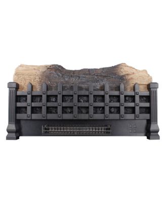 20 inch Electric Fireplace 3D Log set insert, Free Standing Fireplace Heater for Indoor