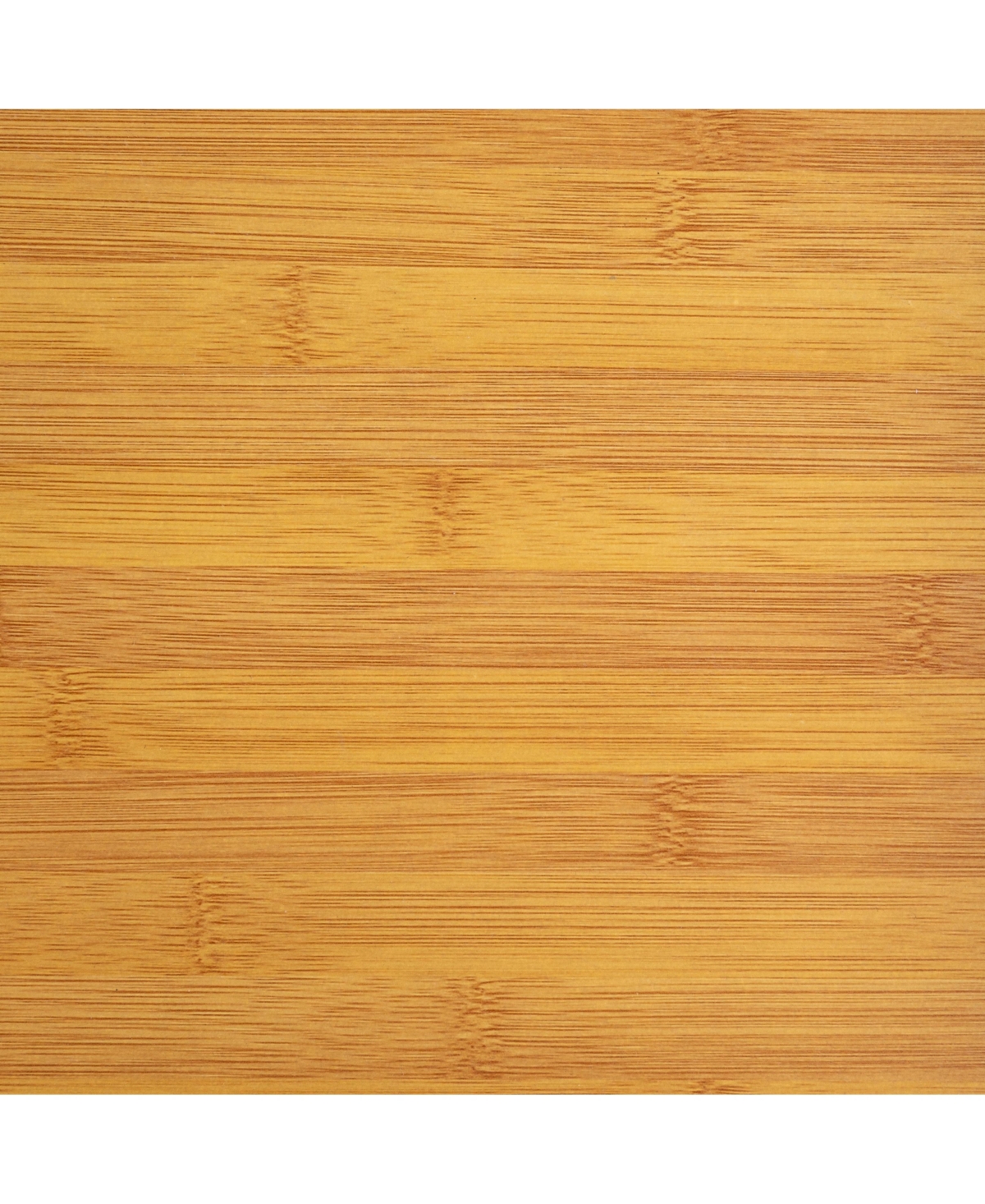 Household Essentials Bamboo Storage Shelf with Cotton Fabric Drawers