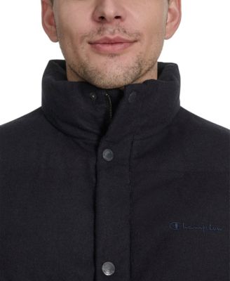 Men's Quilted Stand-Collar Vest