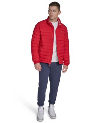 Men's Quilted Long-Sleeve Jacket