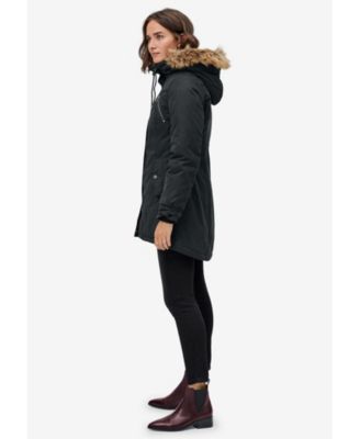 Women's Modern A-Line Parka