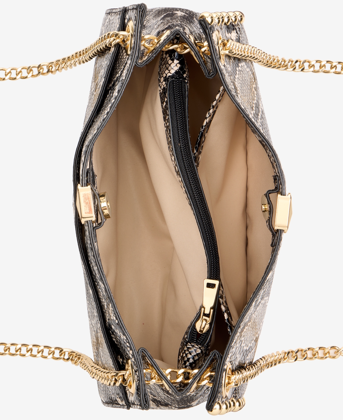I.n.c. International Concepts Salee Medium Shoulder Bag, Exclusively at Macy's - Snake