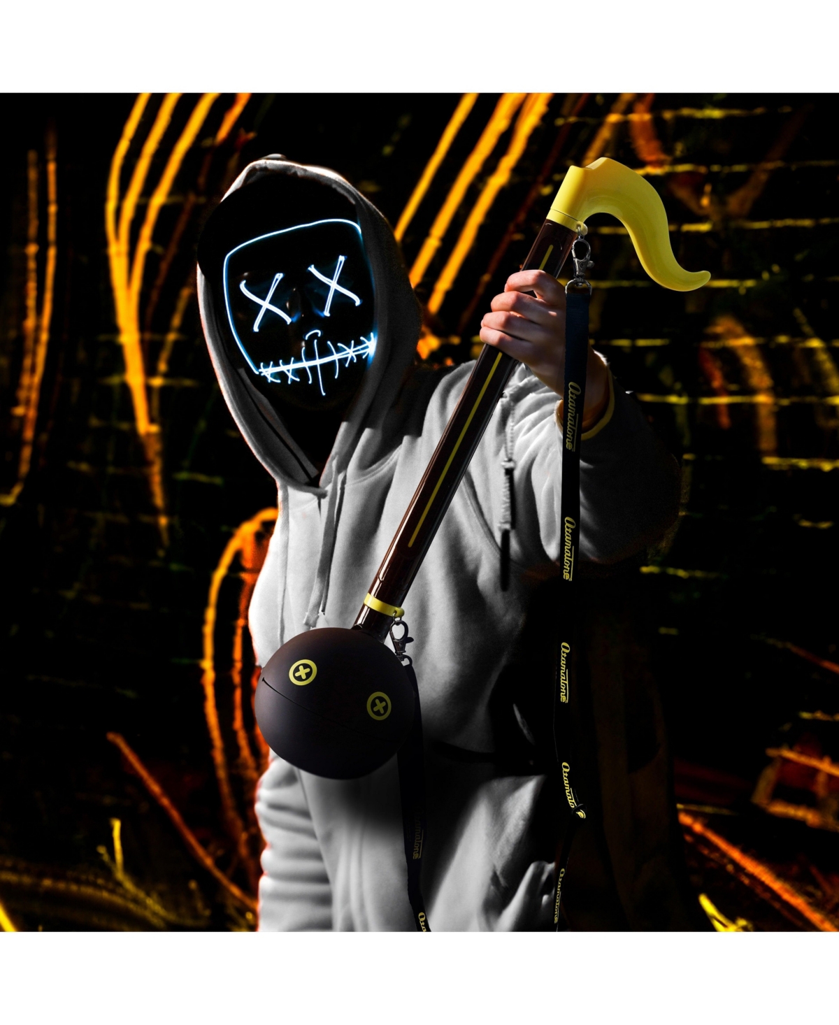 Otamatone Deluxe Series Electronic Musical Instrument Large Size Synthesizer Digital Educational Music from Japan for Cool Stuff Gift