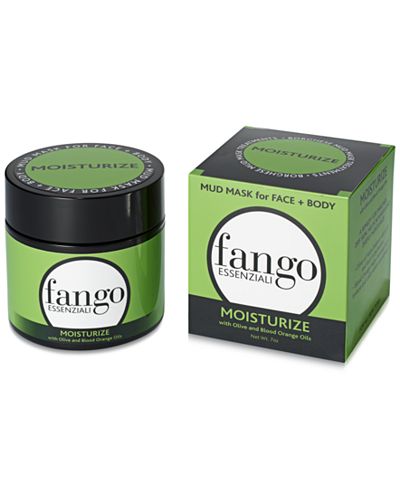 fango ESSENZIALI Mud Mask Treatment for Face + Body, MOISTURIZE, Only at MACYS