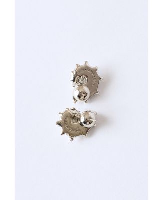 Leah Seahell Stud Earrings