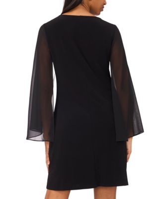 Women's Embellished Crewneck Dress