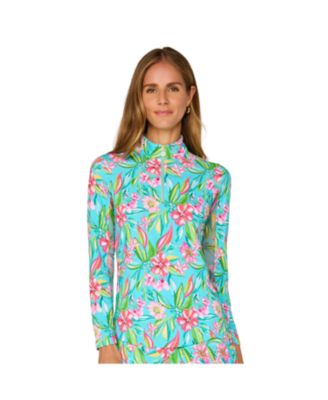 G Lifestyle Long Sleeve Mock Neck Top