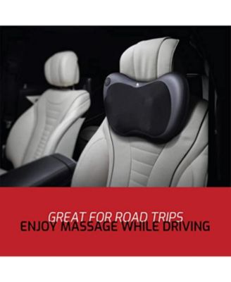 Ultimate Comfort & Relaxation Bundle: Heated Plush Shawl + Shiatsu Neck & Back Massager