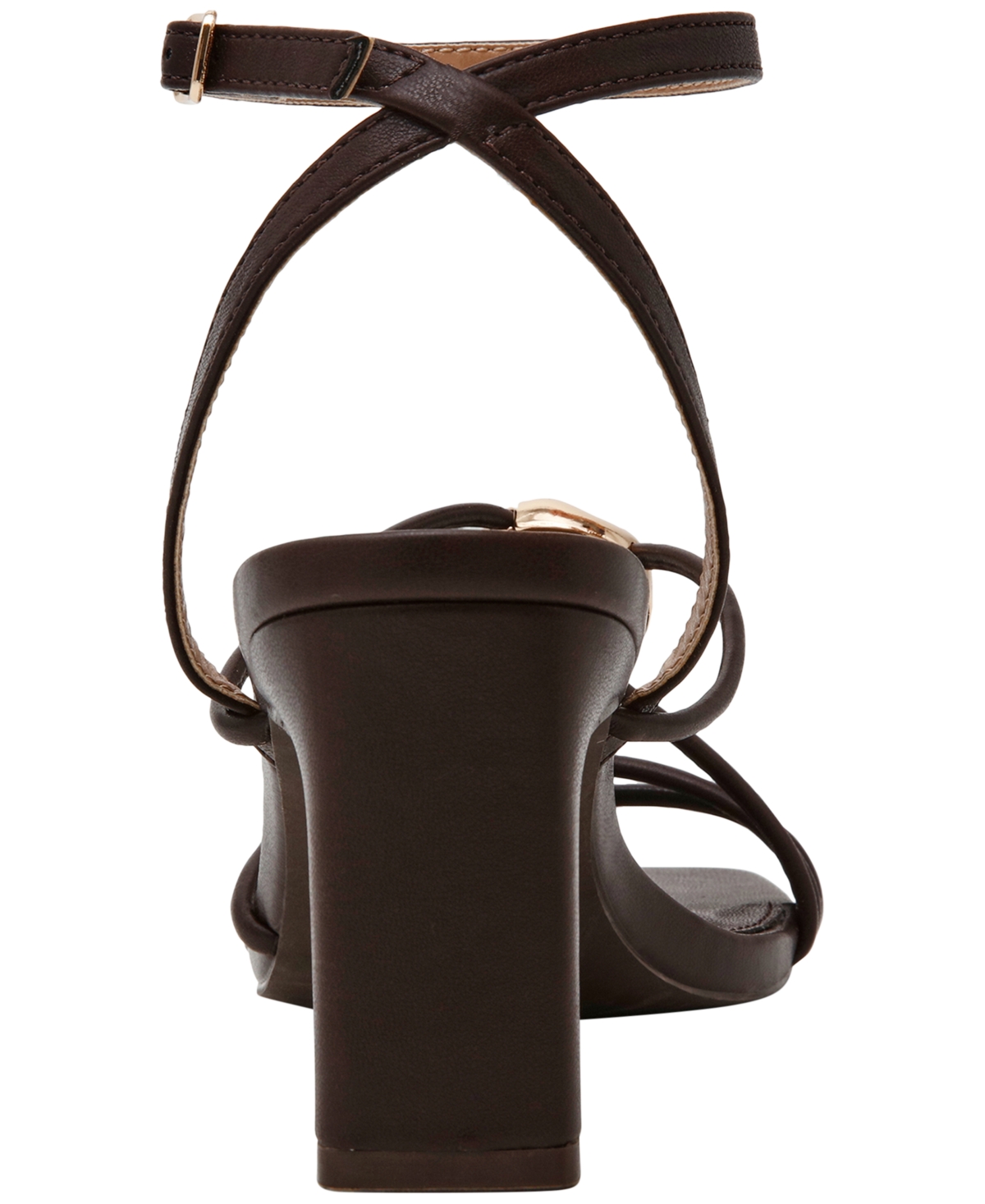 Dv Dolce Vita Women's Leeana Embellished Jewelry Strappy High Heel Dress Sandals