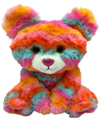 Stripe Passion Bear Valentine's Plush