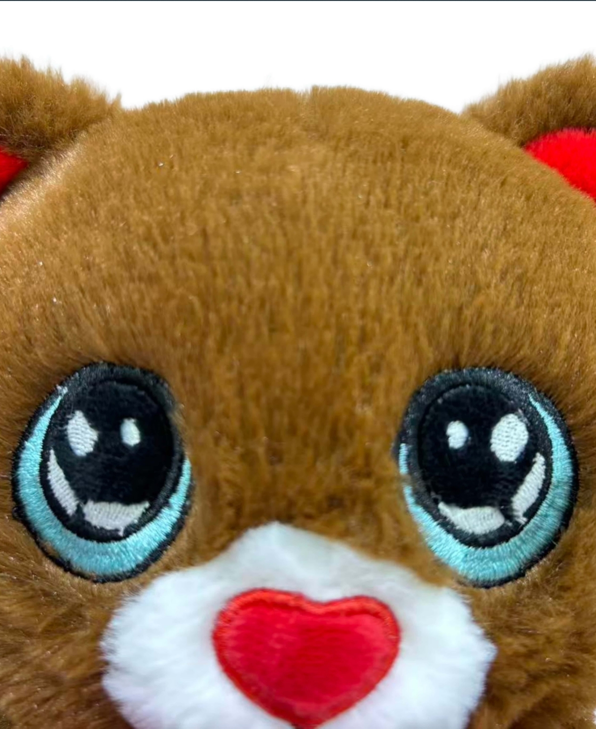 Wild Hippo Adopt-a-Bear Valentine's Plush Toy