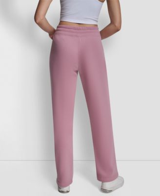 Women's Tonal Logo Patch Relaxed Fit Track Pants