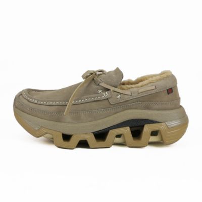 Men's Genuine Suede Winter Loafers