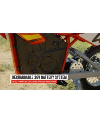 MX500 Red Dirt Rocket High-Torque Electric Motorcycle Dirt Bike for Adult