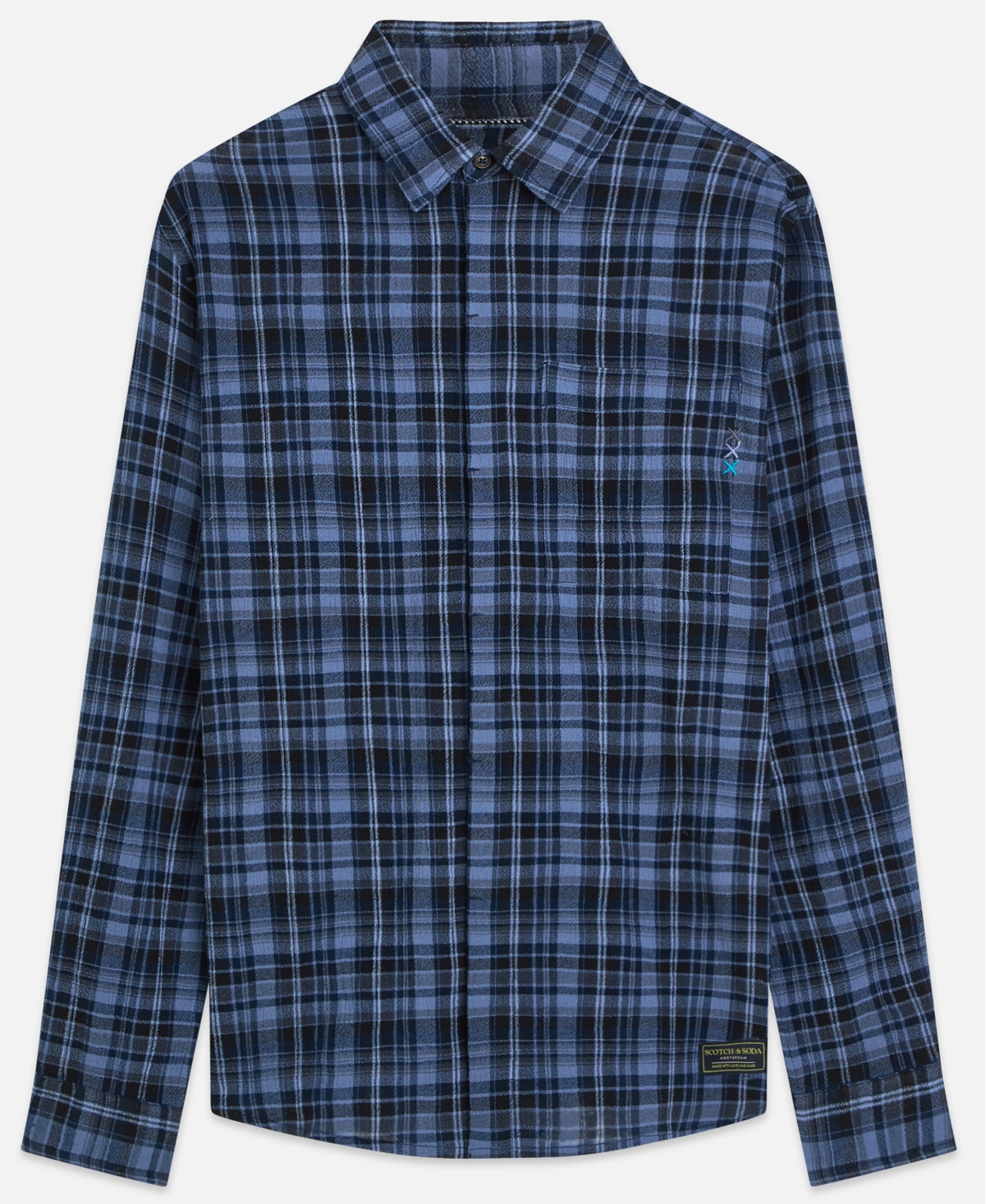 Scotch & Soda Men's Long-Sleeve Shirt