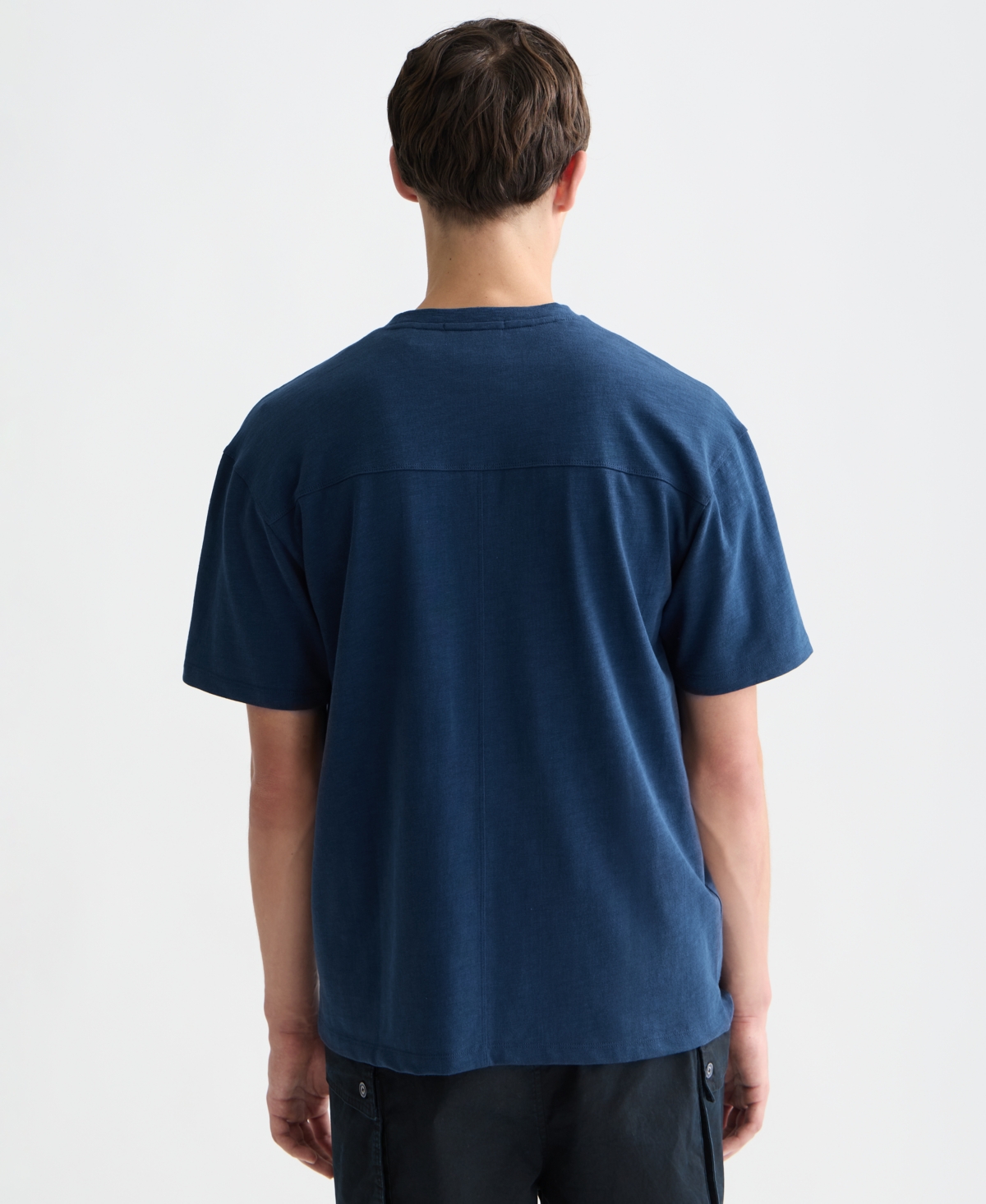 Scotch & Soda Men's Chest Artwork Regular-Fit T-Shirt